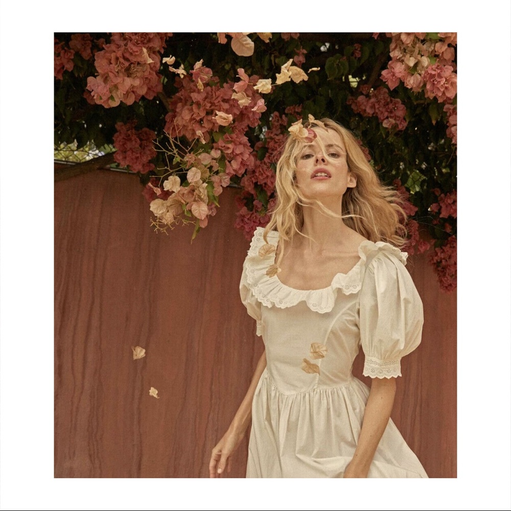 Doen Lupine Dress in Powder